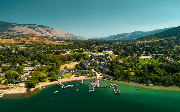 2 Welcome to the Monarch at Lake Kalamalka Location Image